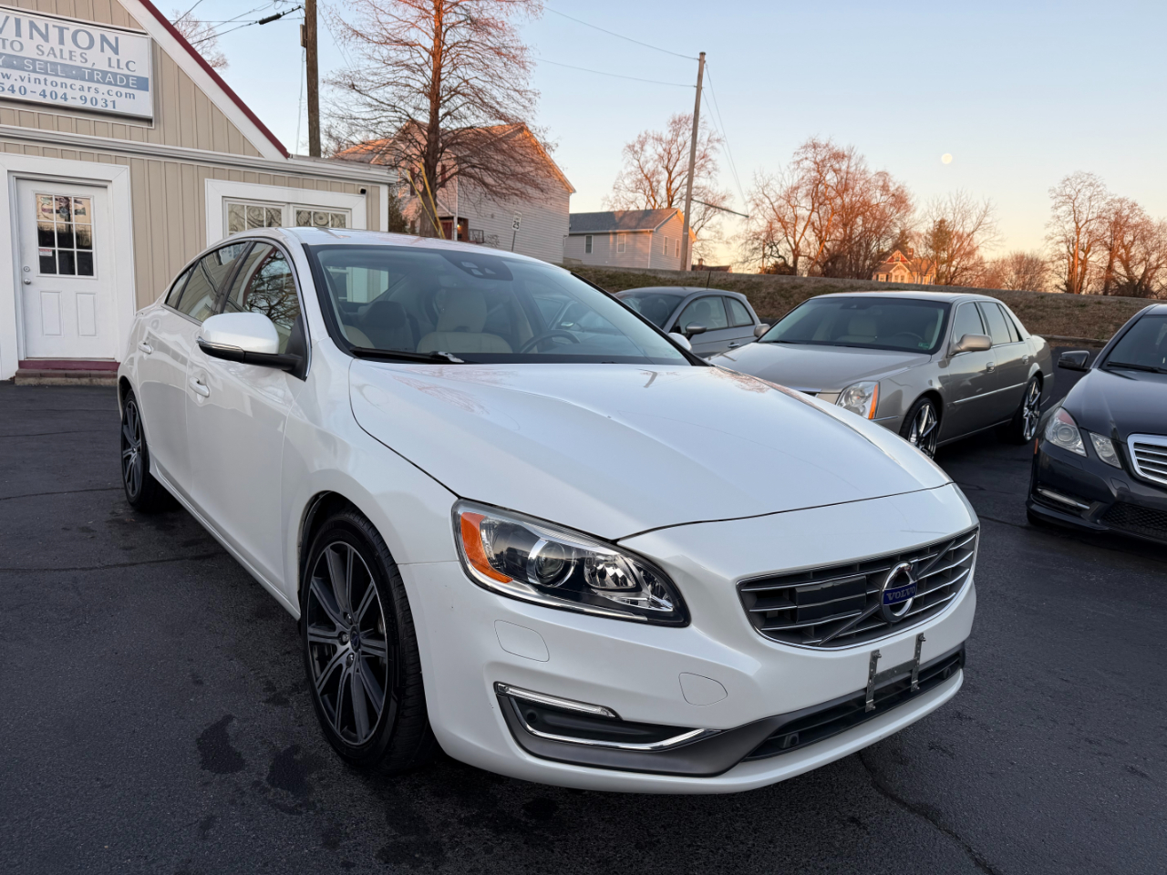 Volvo S60 T5 Inscription Platinum AWD 2017