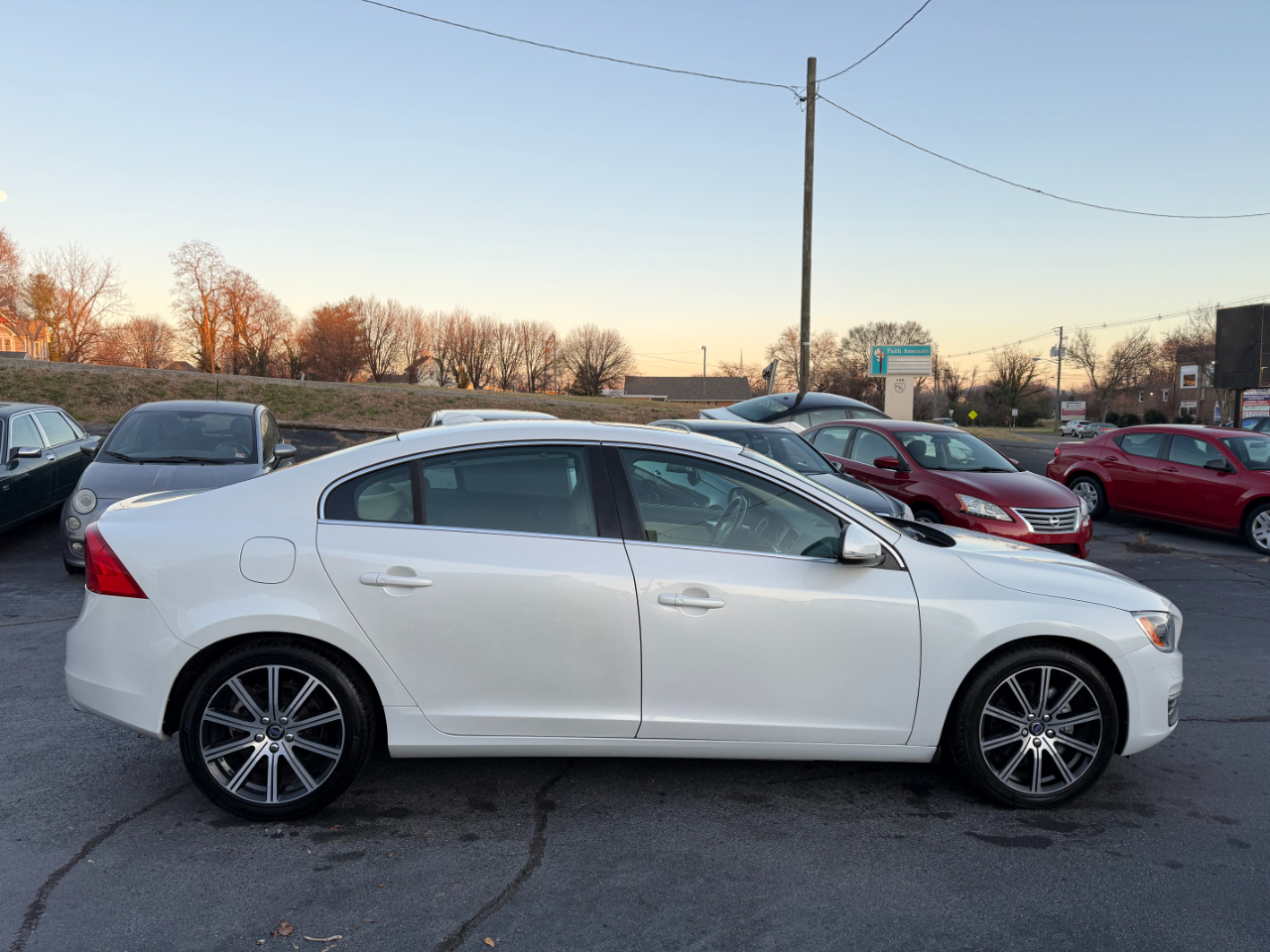 Volvo S60 T5 Inscription Platinum AWD 2017