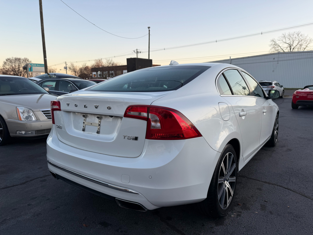 Volvo S60 T5 Inscription Platinum AWD 2017