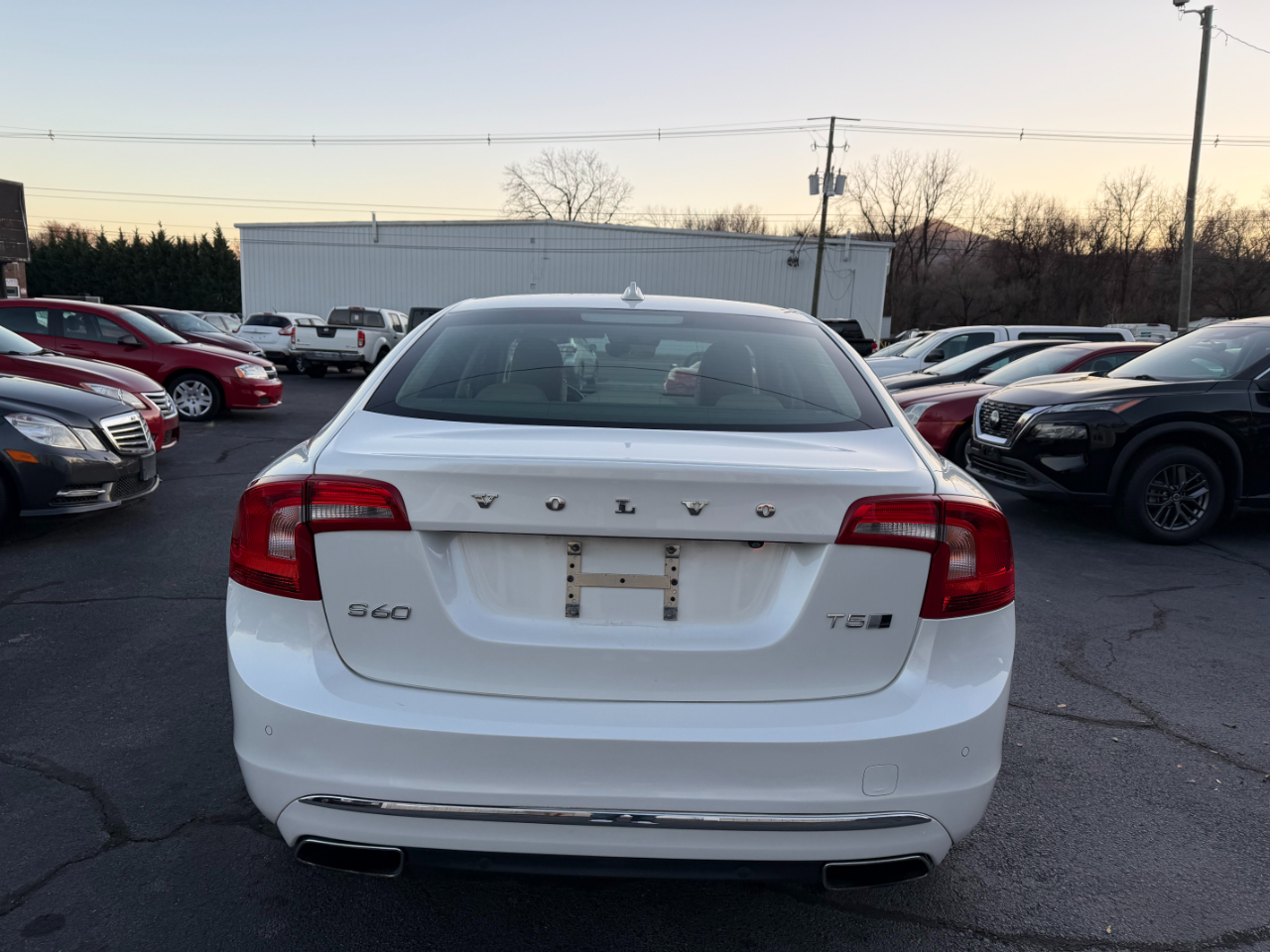 Volvo S60 T5 Inscription Platinum AWD 2017