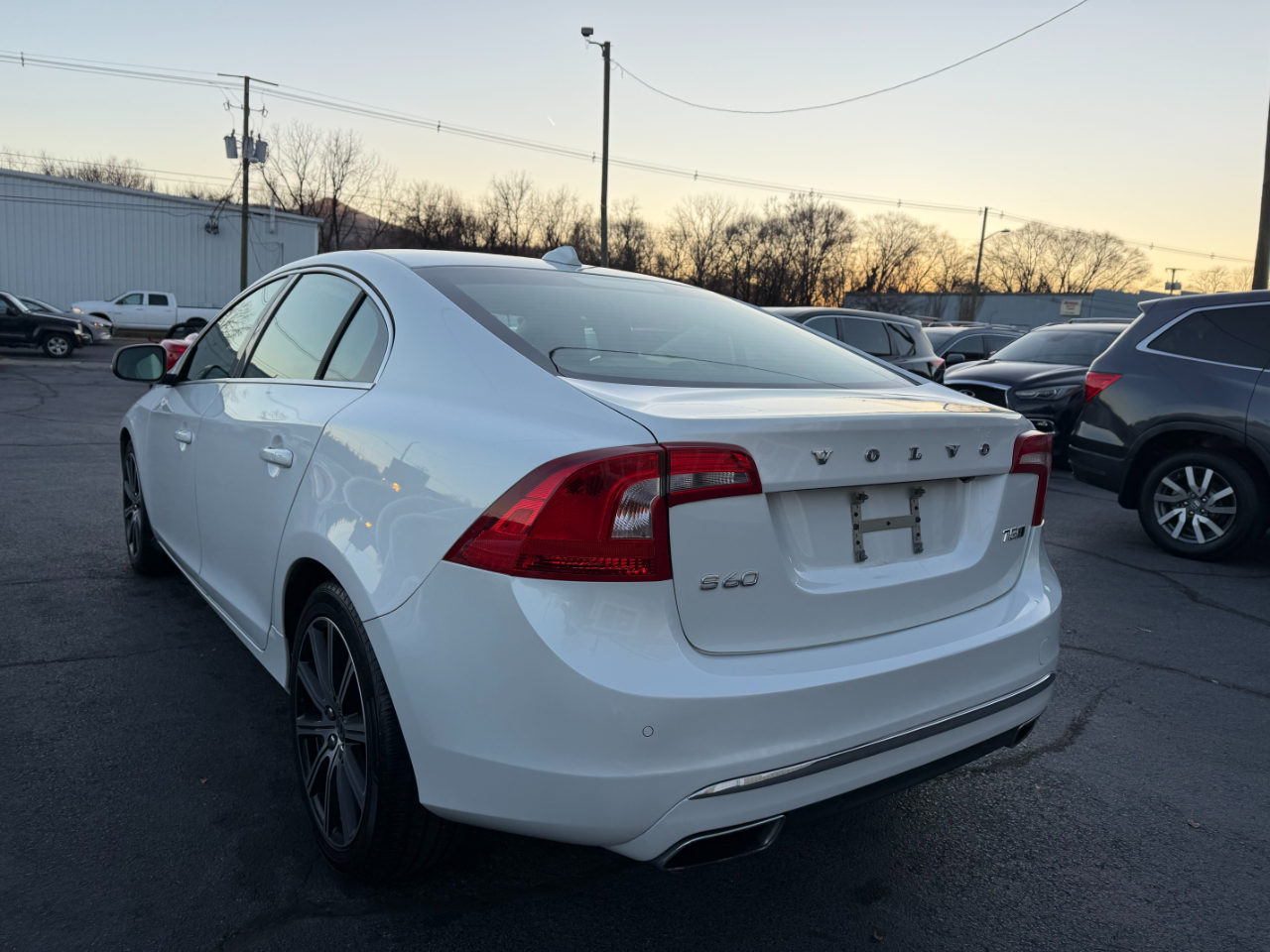 Volvo S60 T5 Inscription Platinum AWD 2017