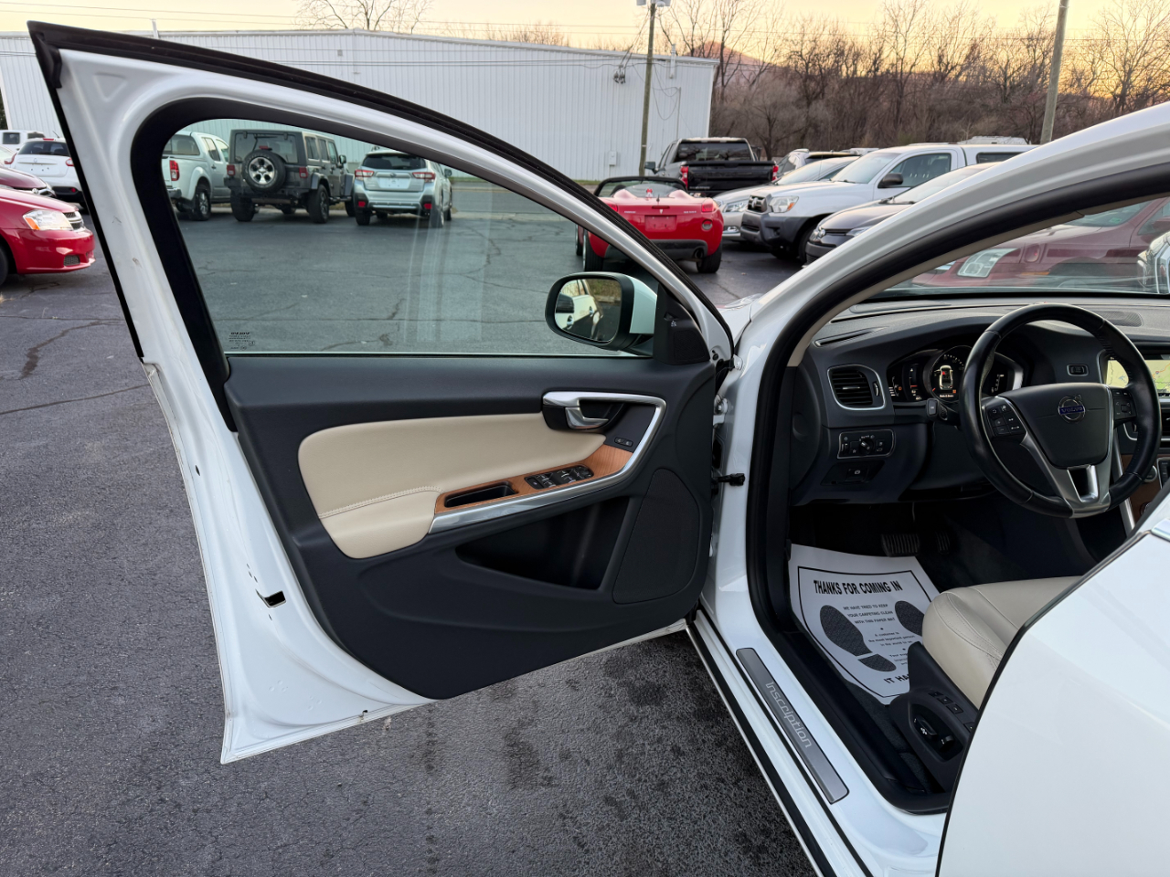 Volvo S60 T5 Inscription Platinum AWD 2017