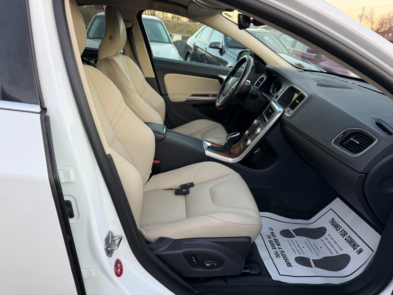 Volvo S60 T5 Inscription Platinum AWD 2017