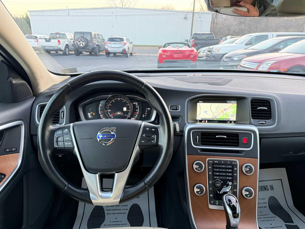 Volvo S60 T5 Inscription Platinum AWD 2017