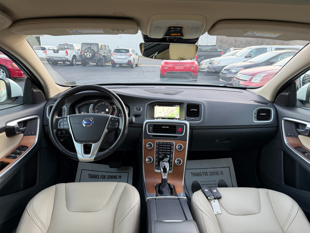 Volvo S60 T5 Inscription Platinum AWD 2017