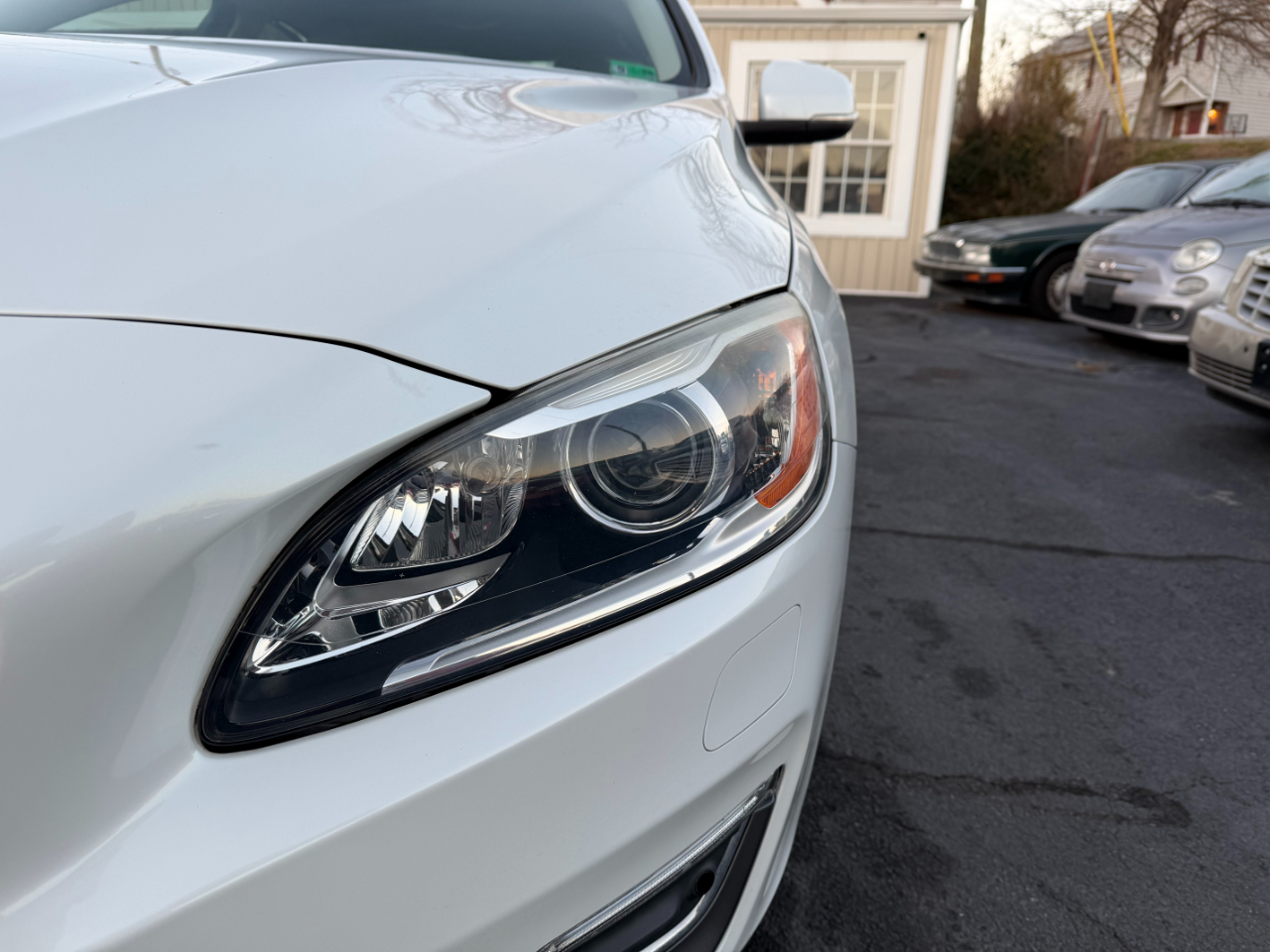 Volvo S60 T5 Inscription Platinum AWD 2017
