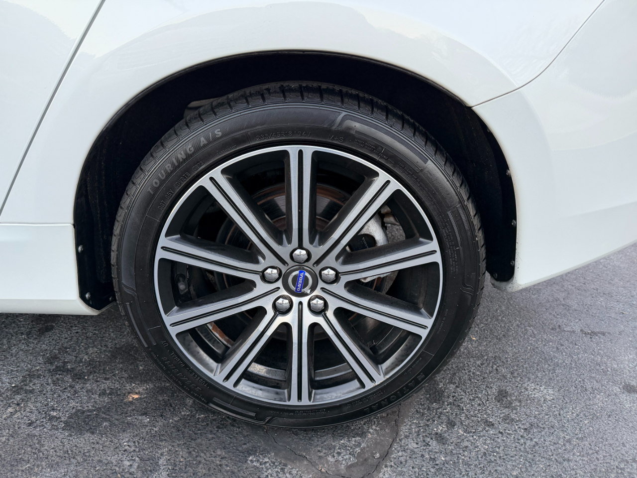 Volvo S60 T5 Inscription Platinum AWD 2017