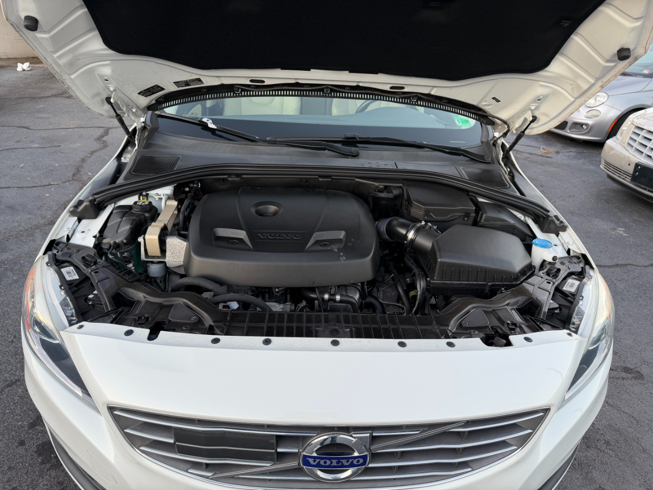 Volvo S60 T5 Inscription Platinum AWD 2017
