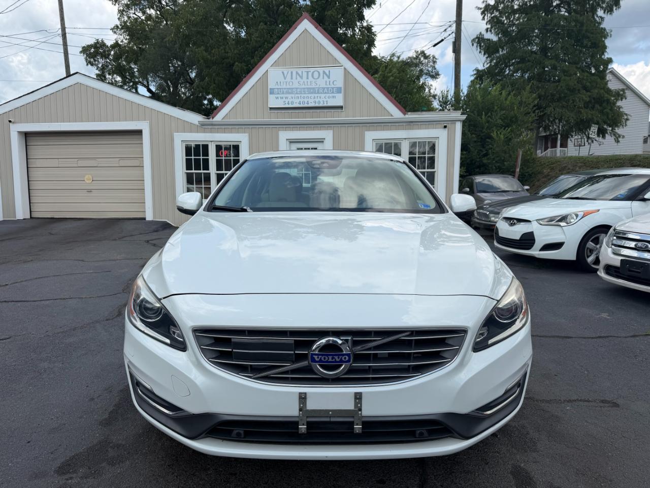 Volvo S60 T5 Inscription Platinum AWD 2017