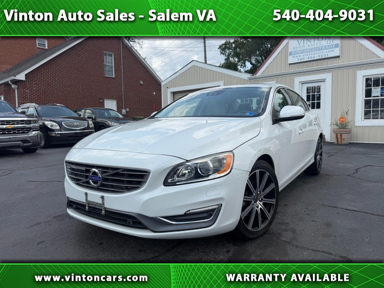 2017 Volvo S60 T5 Inscription Platinum