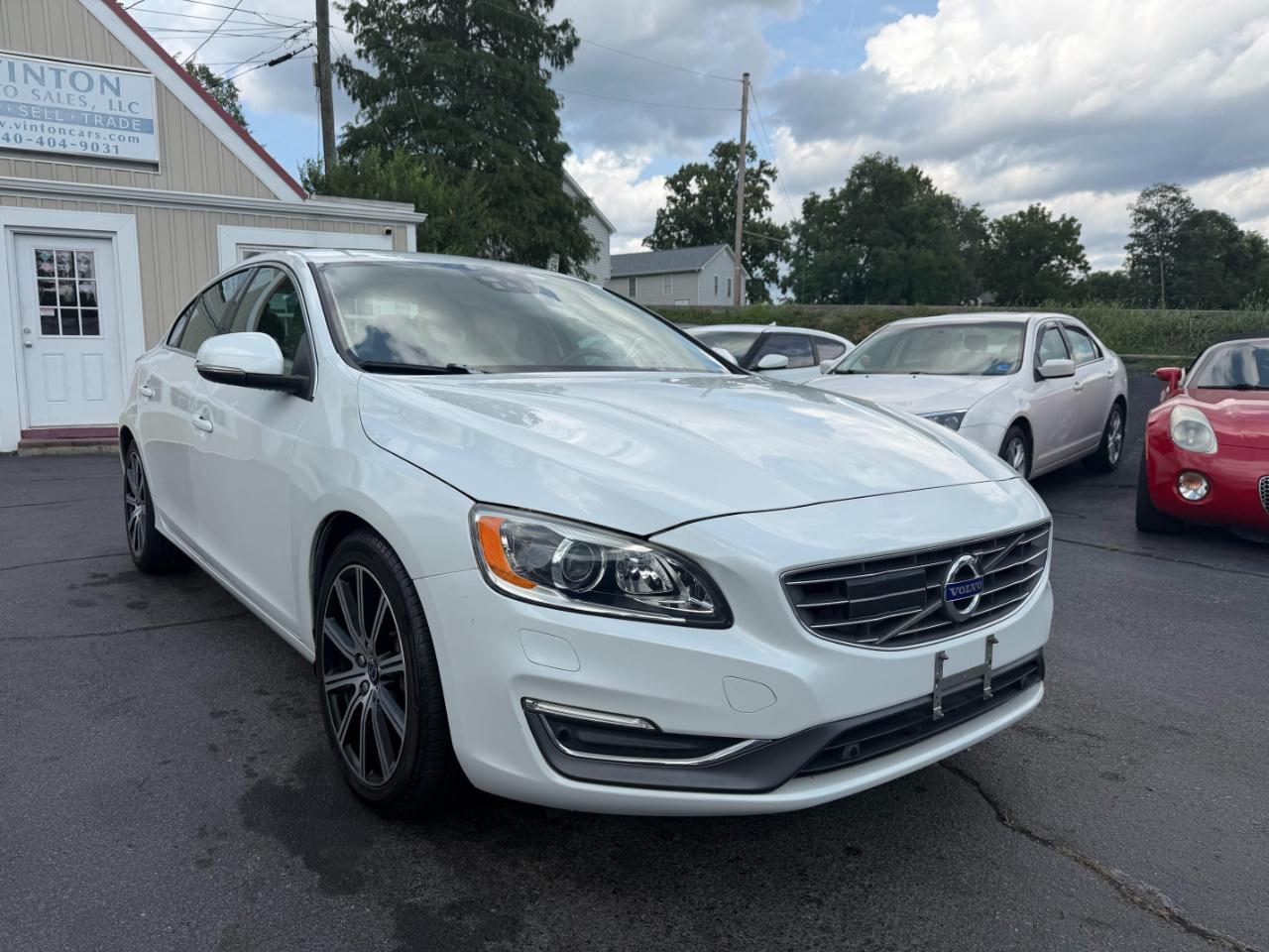 Volvo S60 T5 Inscription Platinum AWD 2017