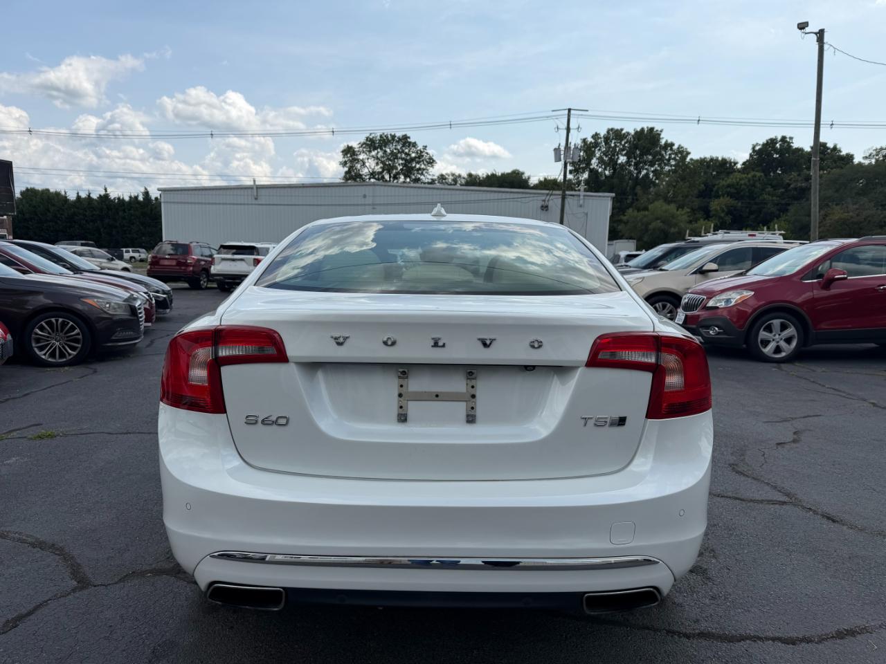 Volvo S60 T5 Inscription Platinum AWD 2017
