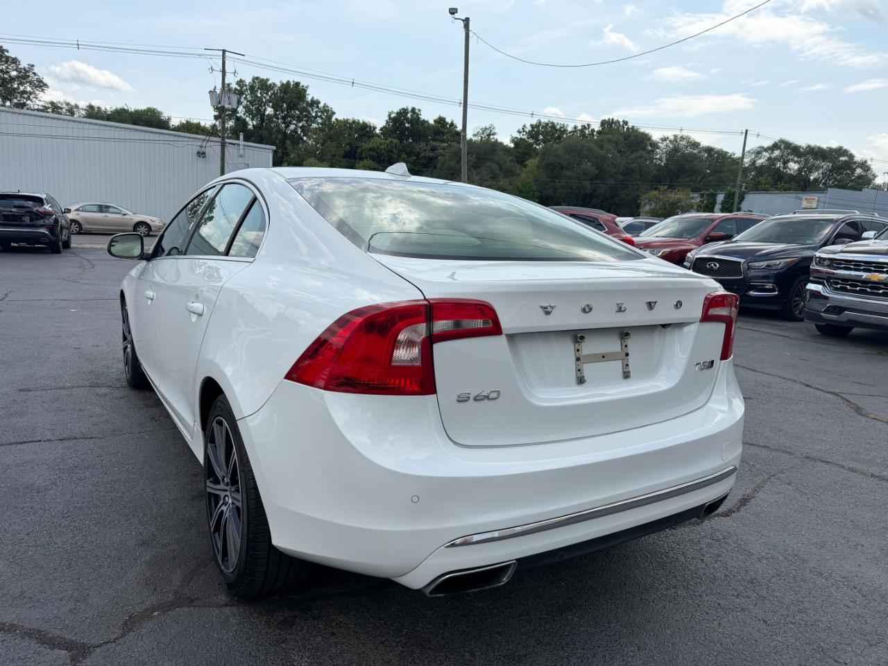 Volvo S60 T5 Inscription Platinum AWD 2017
