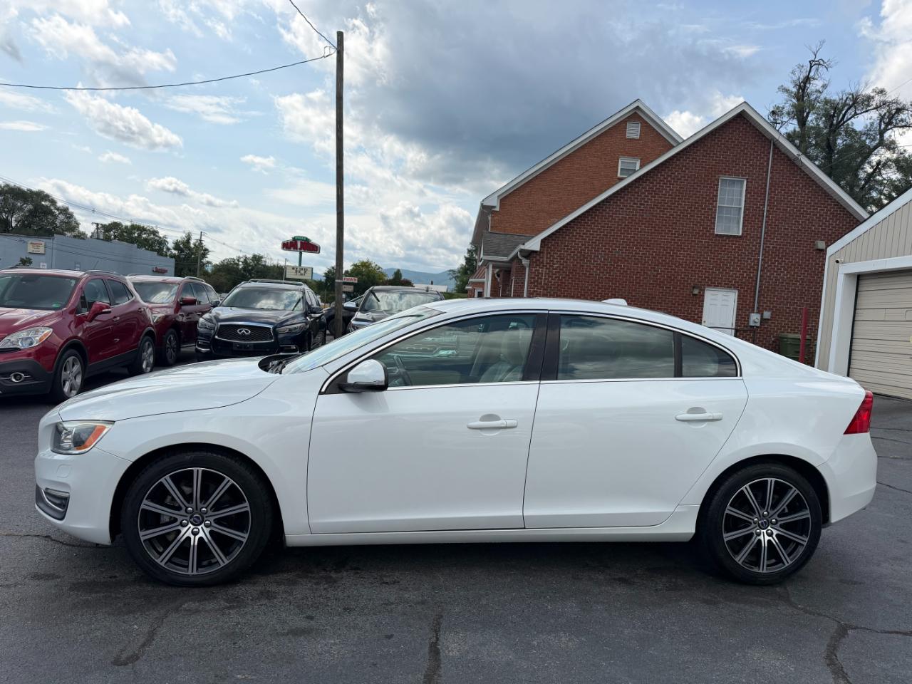 Volvo S60 T5 Inscription Platinum AWD 2017