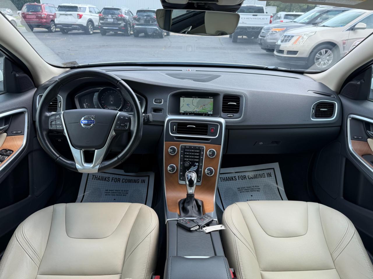 Volvo S60 T5 Inscription Platinum AWD 2017