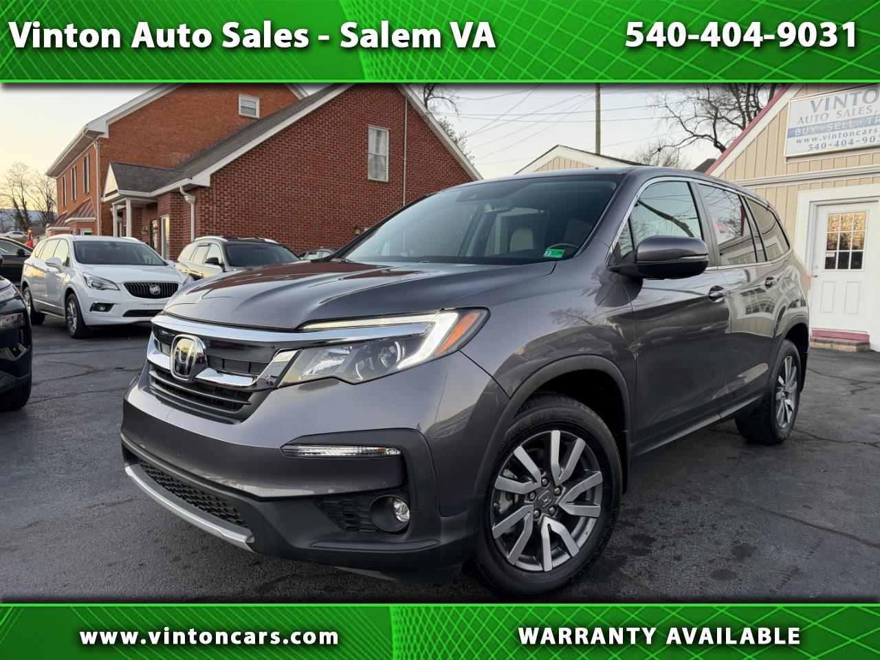 2021 Honda Pilot EX-L 2WD