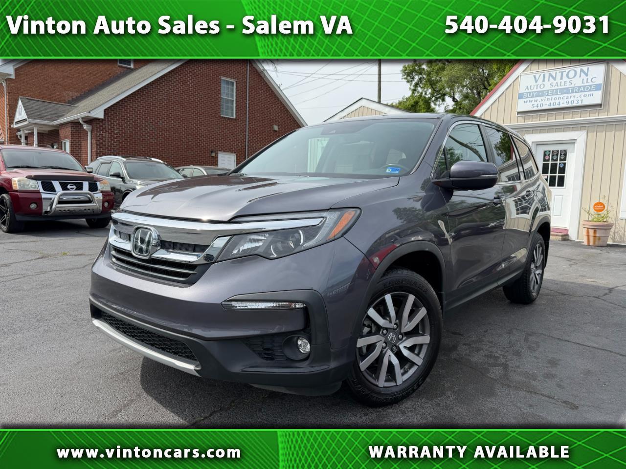 2021 Honda Pilot EX-L