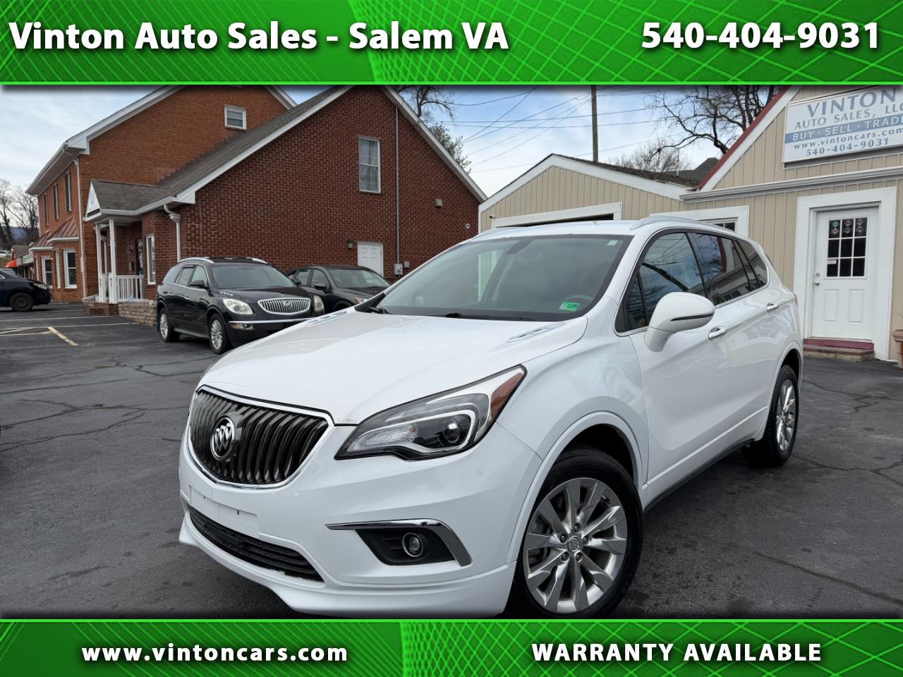 2017 Buick Envision AWD 4dr Premium