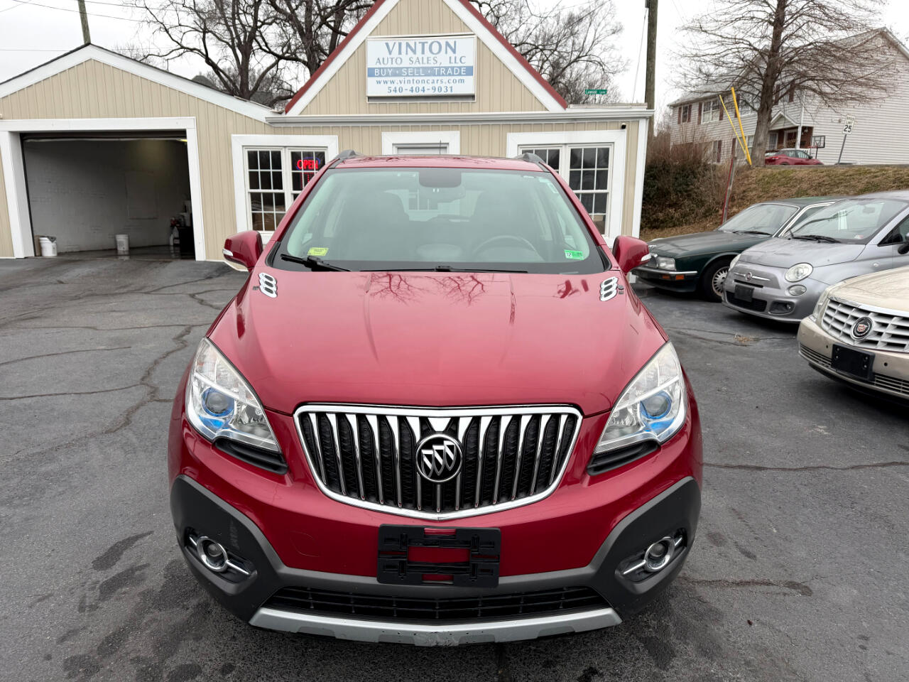 Buick Encore Preferred 4D SUV FWD 2015