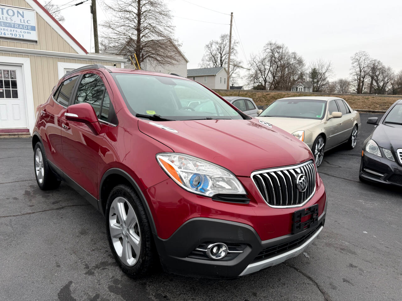 Buick Encore Preferred 4D SUV FWD 2015