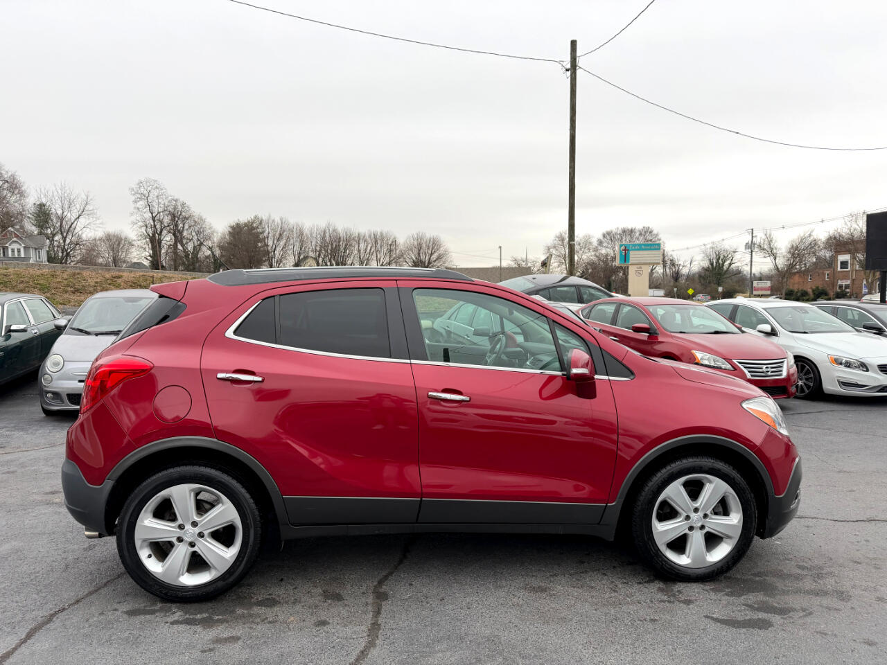 Buick Encore Preferred 4D SUV FWD 2015