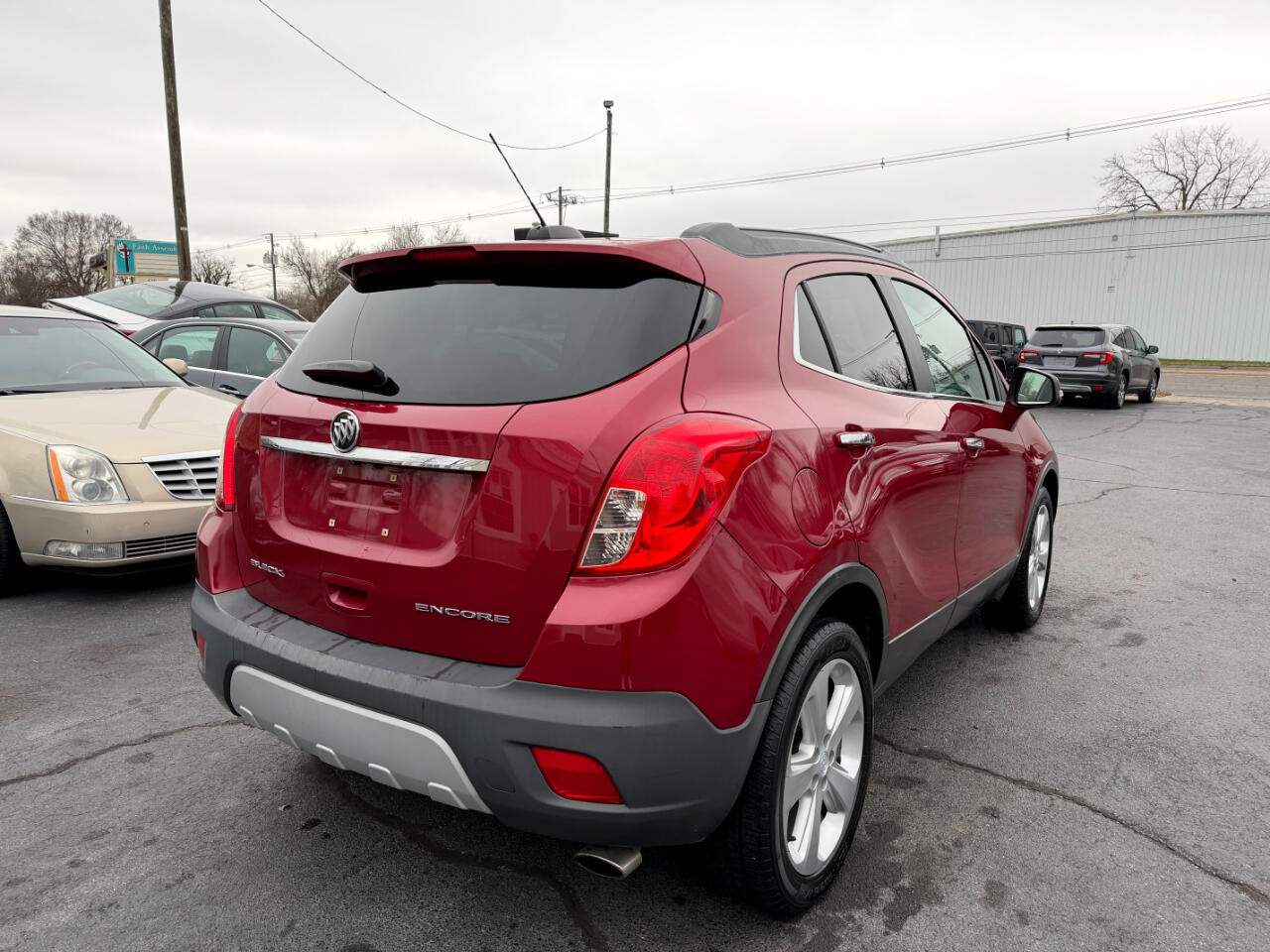 Buick Encore Preferred 4D SUV FWD 2015