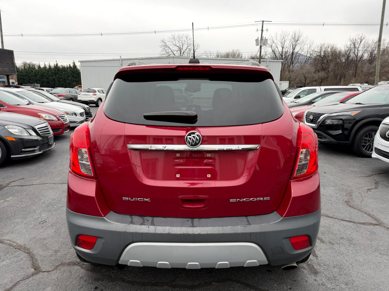 Buick Encore Preferred 4D SUV FWD 2015