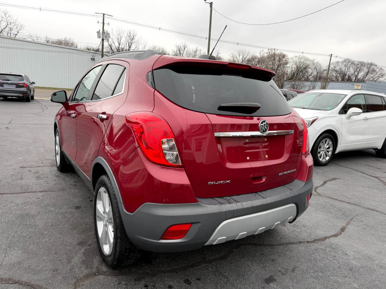 Buick Encore Preferred 4D SUV FWD 2015