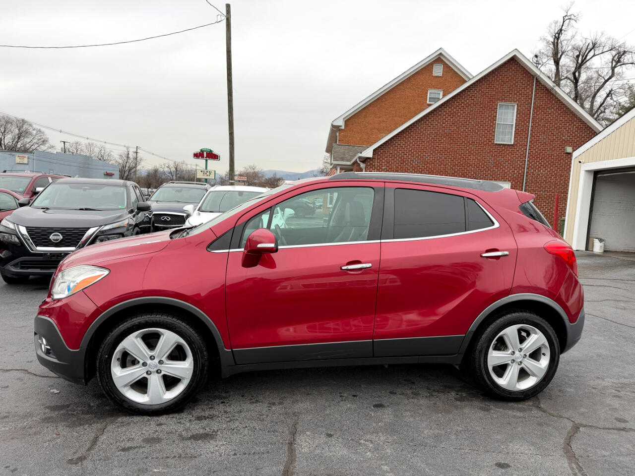Buick Encore Preferred 4D SUV FWD 2015