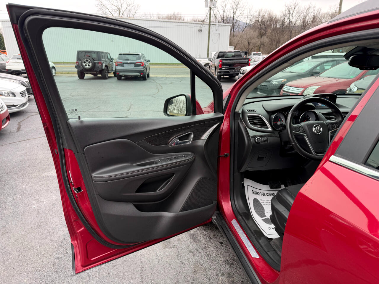 Buick Encore Preferred 4D SUV FWD 2015