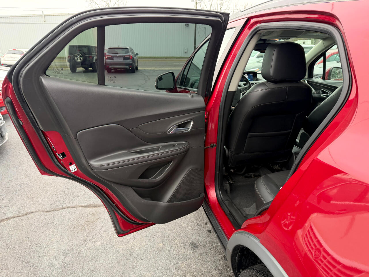 Buick Encore Preferred 4D SUV FWD 2015