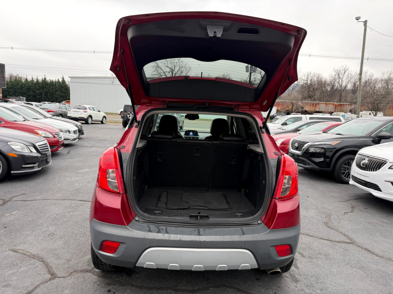 Buick Encore Preferred 4D SUV FWD 2015