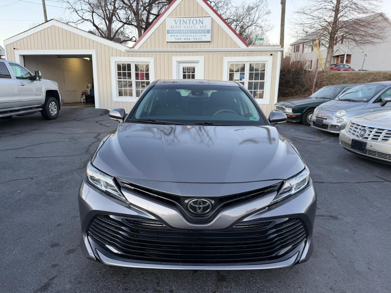 Toyota Camry LE 2018
