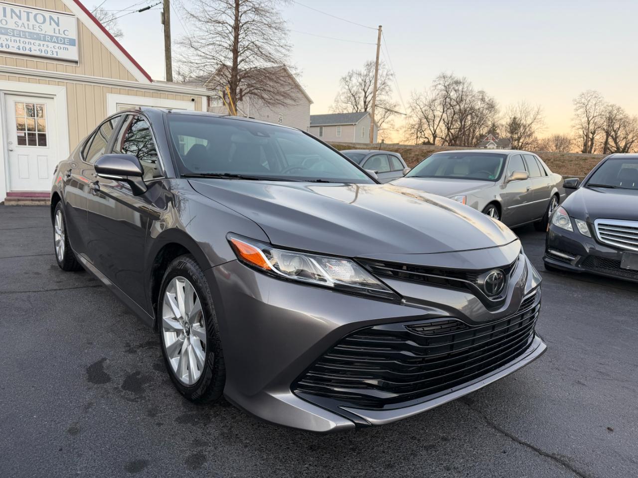 Toyota Camry LE 2018