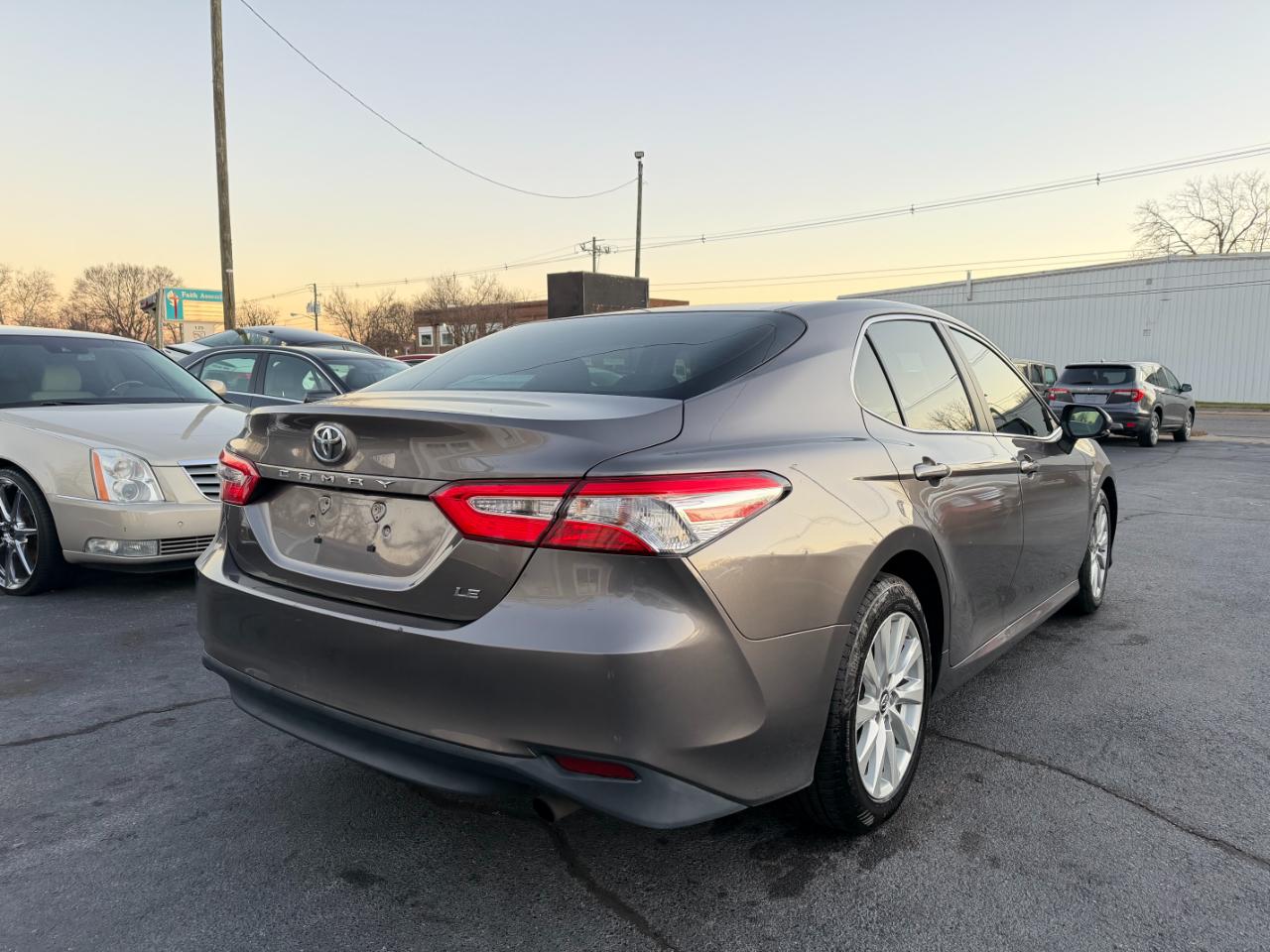 Toyota Camry LE 2018