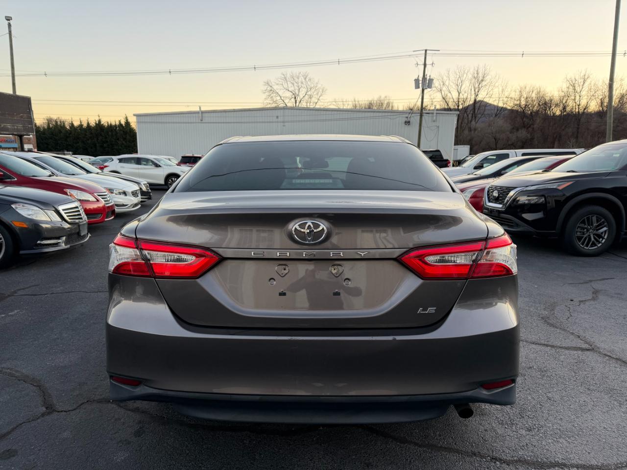 Toyota Camry LE 2018