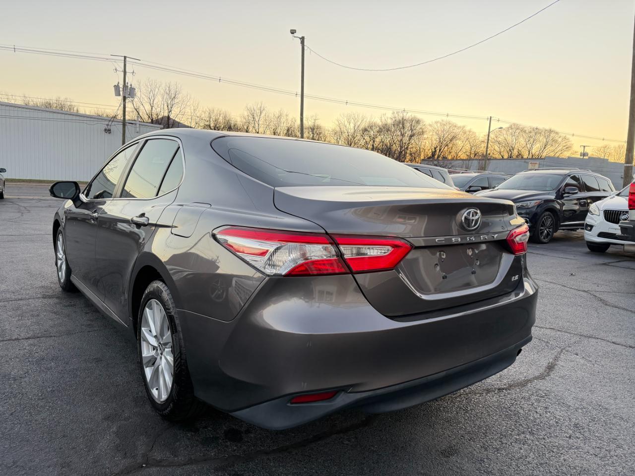 Toyota Camry LE 2018