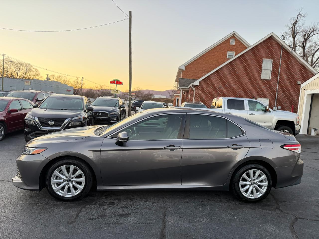 Toyota Camry LE 2018