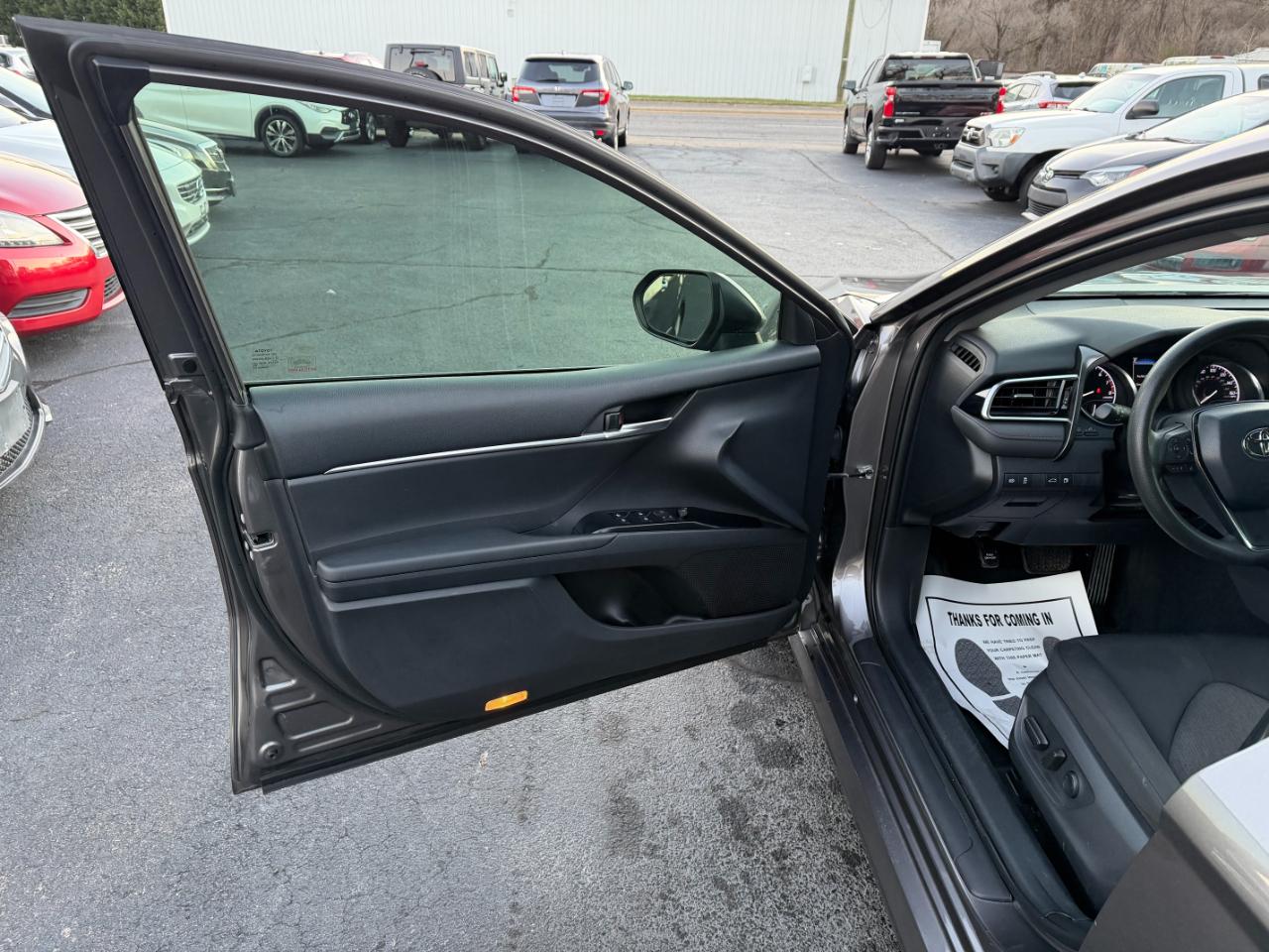 Toyota Camry LE 2018