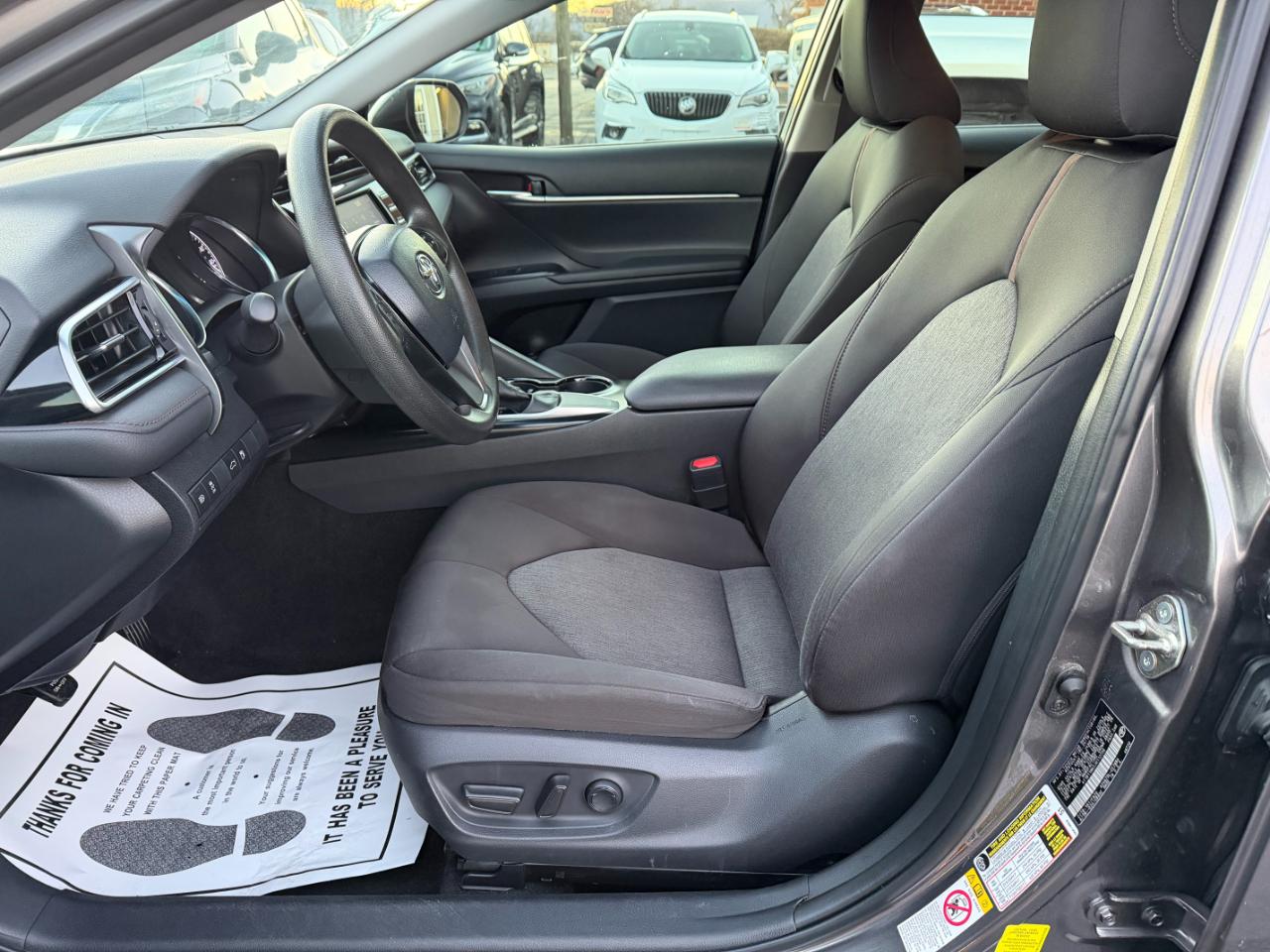 Toyota Camry LE 2018