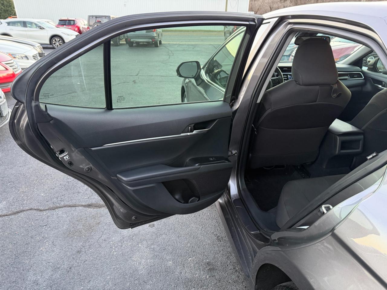 Toyota Camry LE 2018