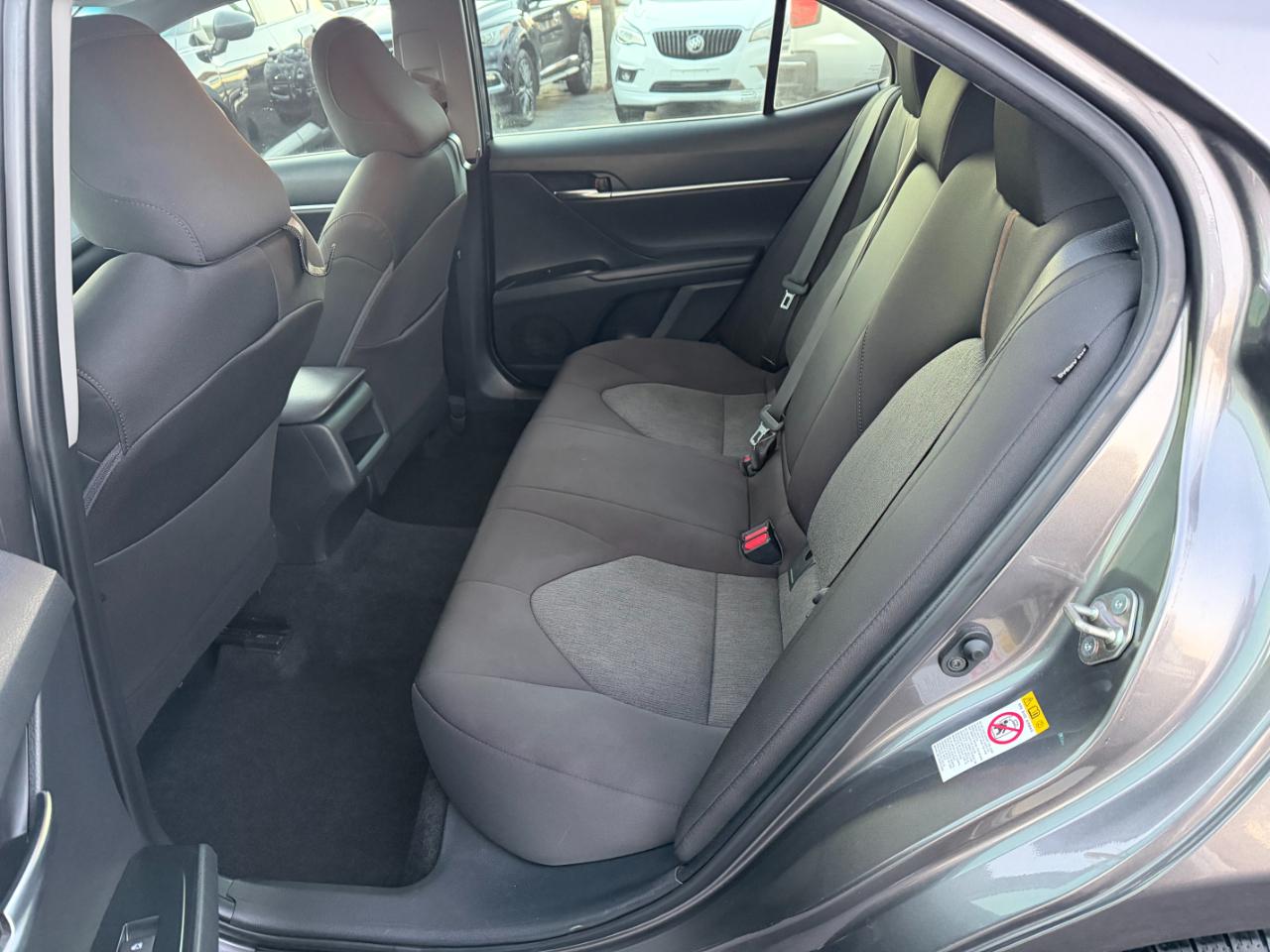 Toyota Camry LE 2018