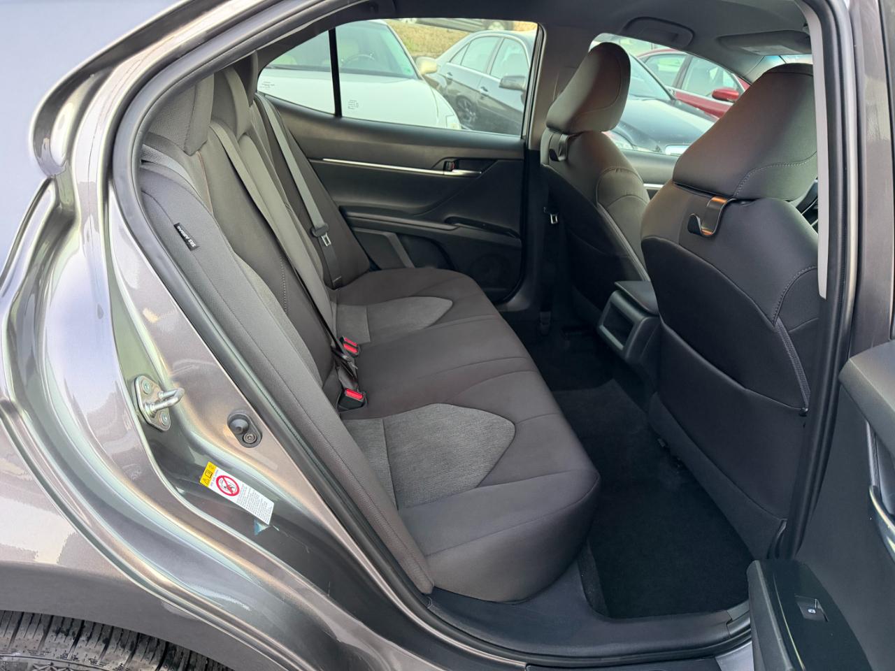 Toyota Camry LE 2018