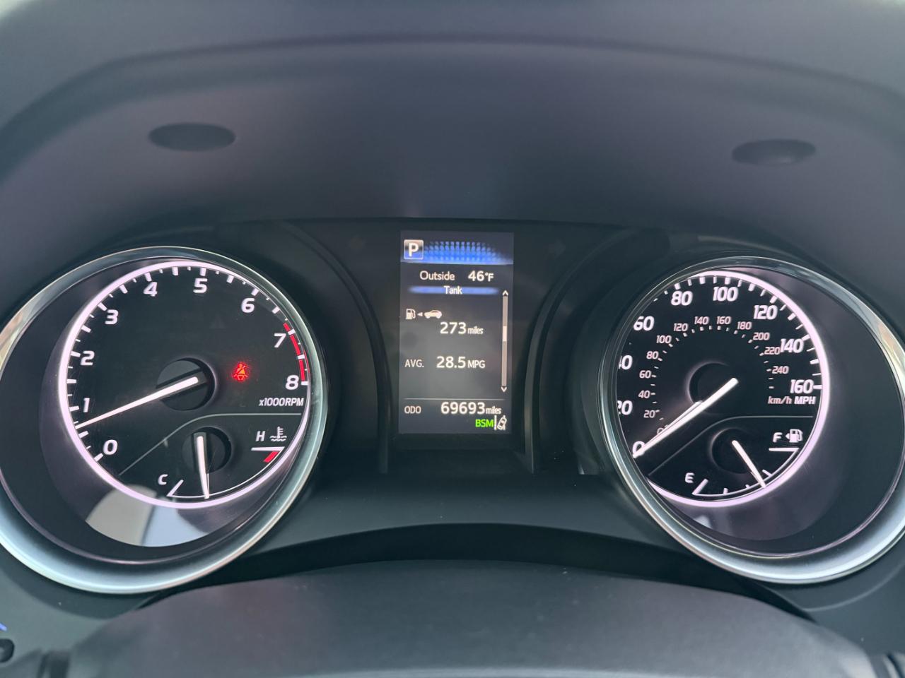 Toyota Camry LE 2018