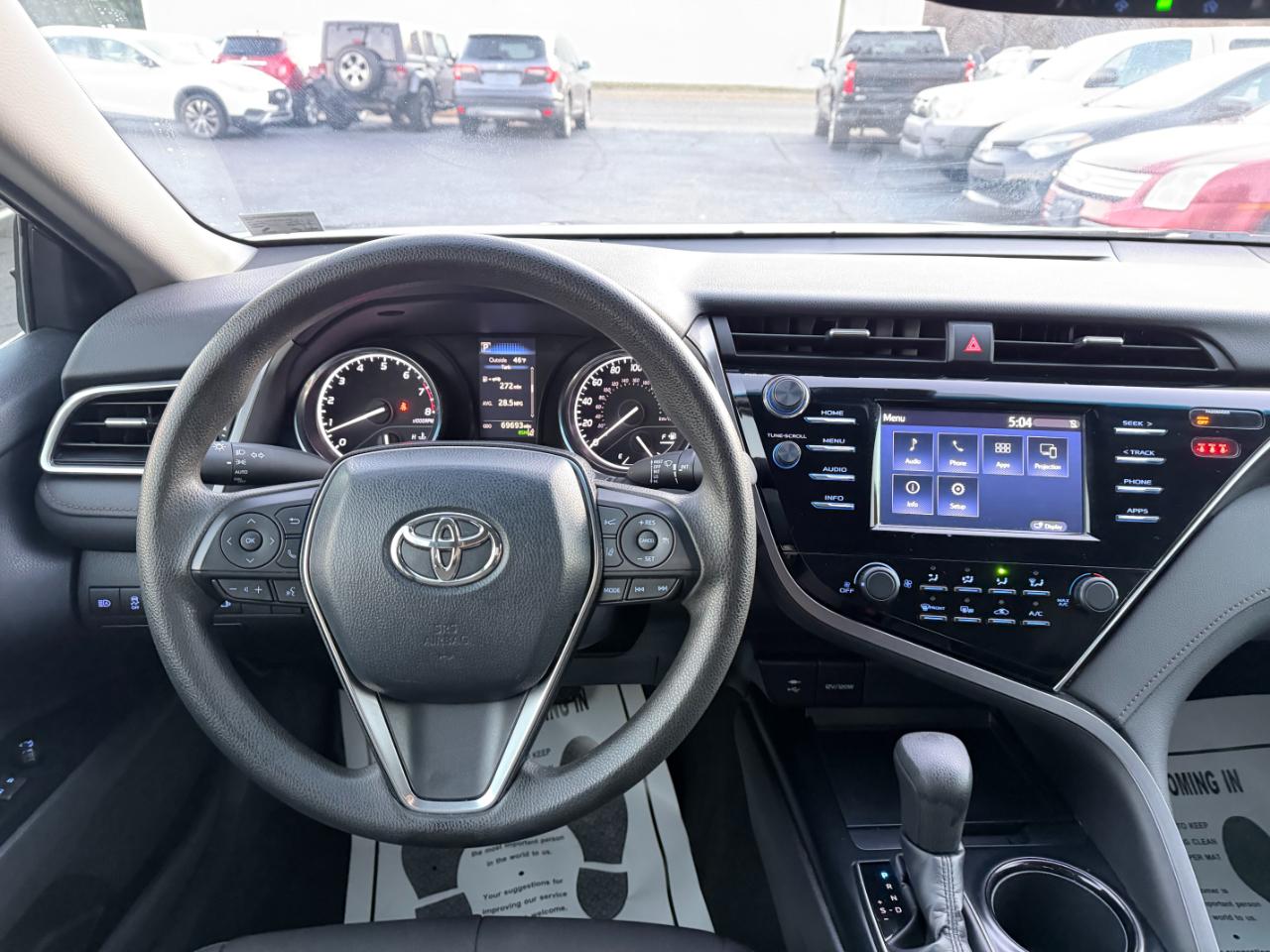 Toyota Camry LE 2018