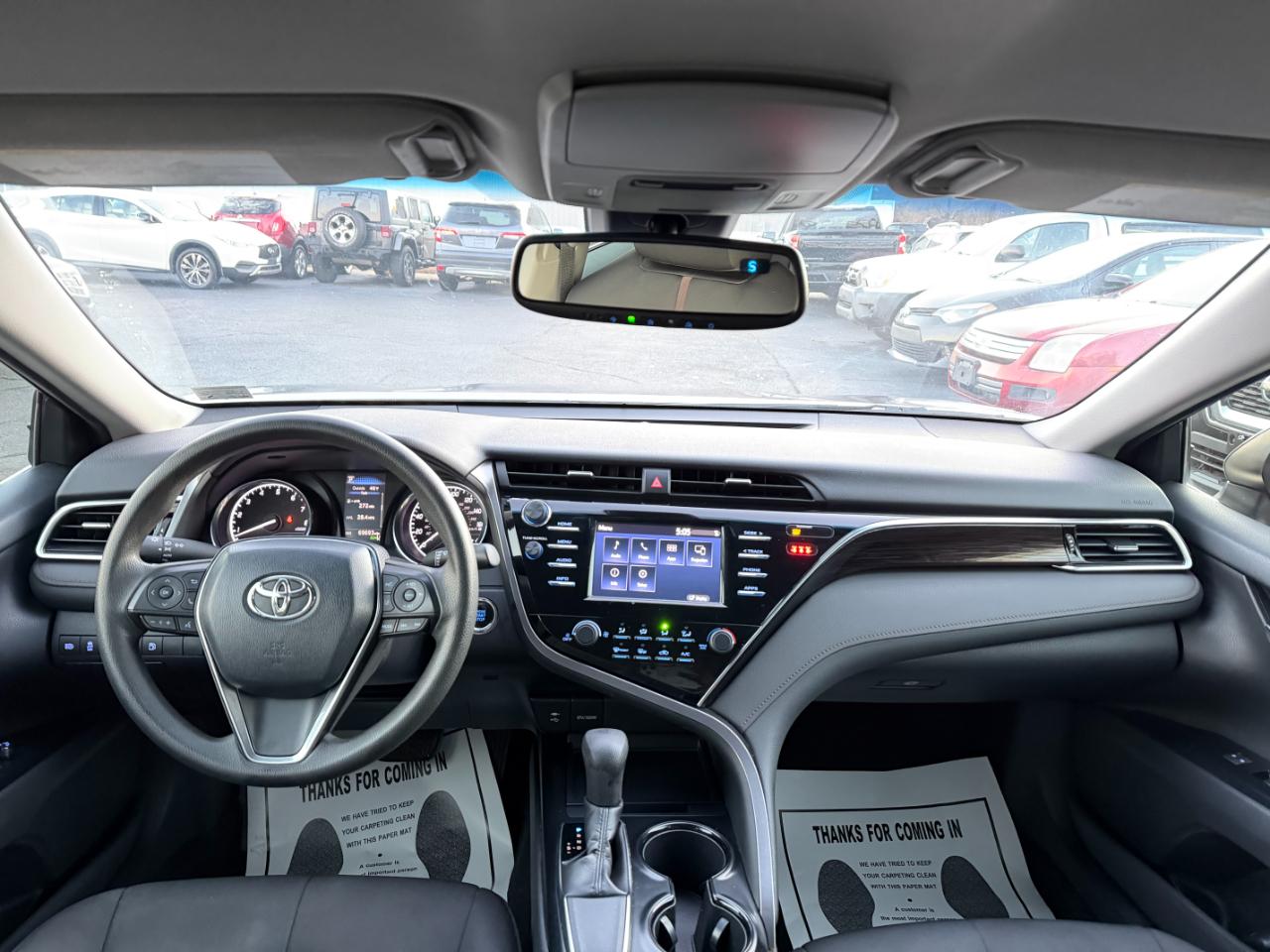 Toyota Camry LE 2018