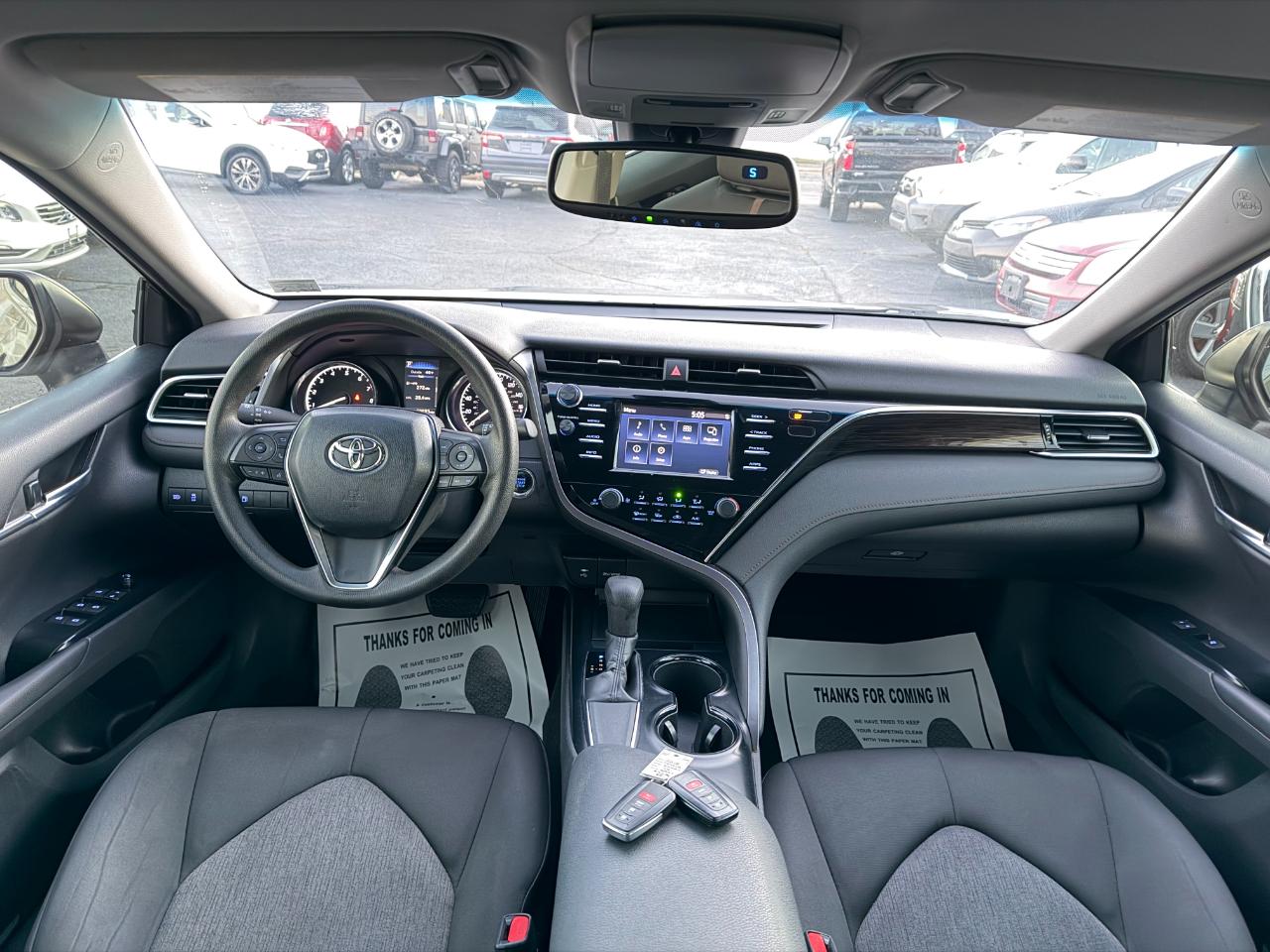 Toyota Camry LE 2018