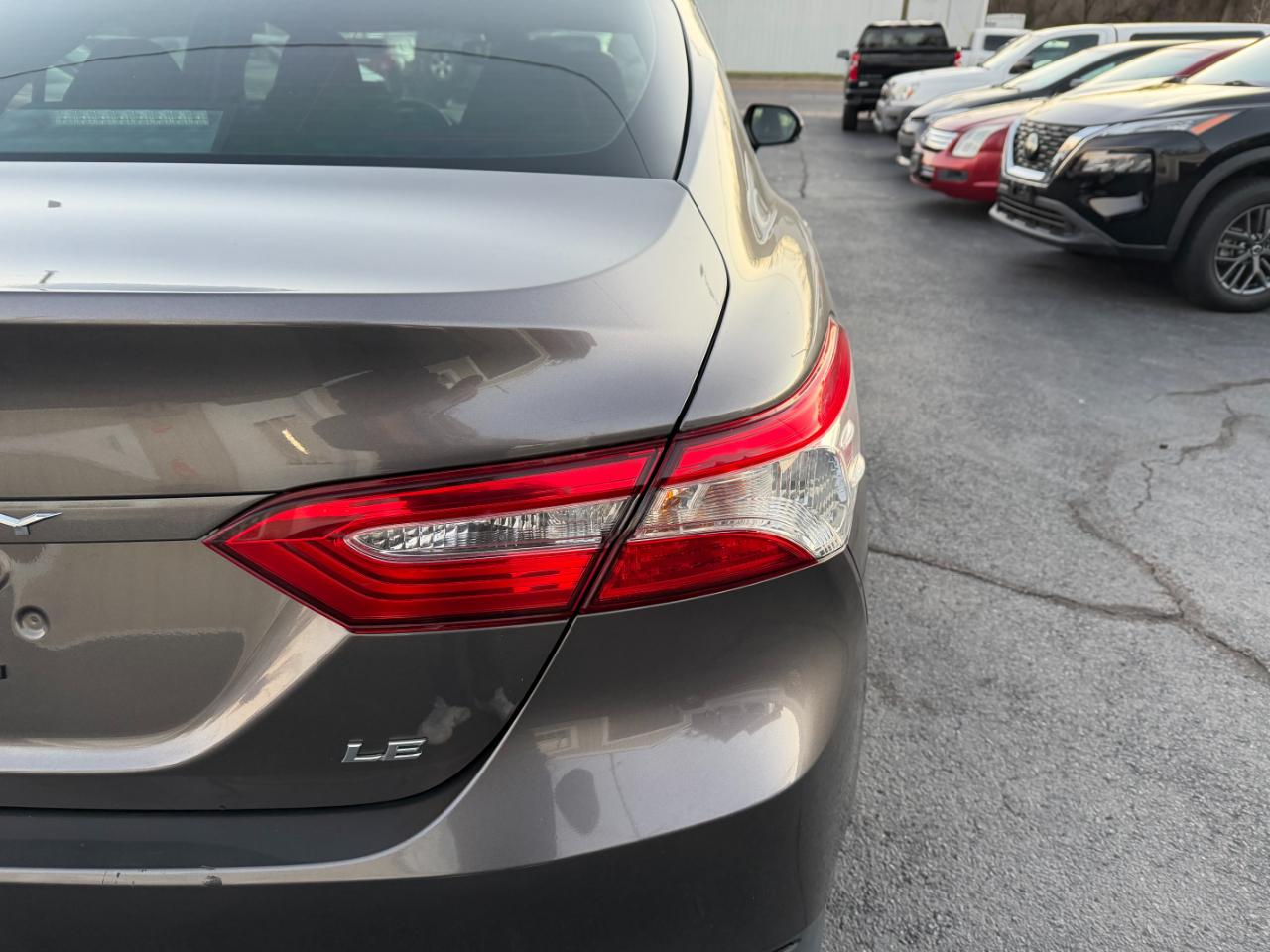 Toyota Camry LE 2018