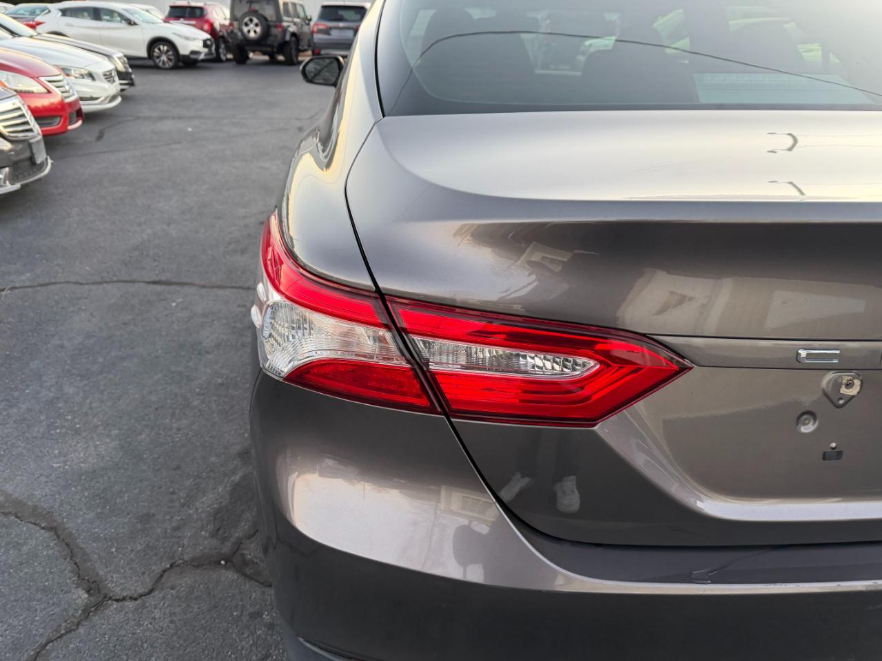 Toyota Camry LE 2018