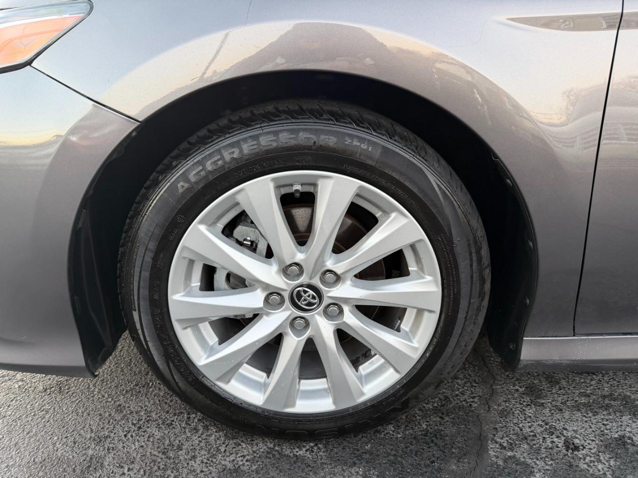 Toyota Camry LE 2018